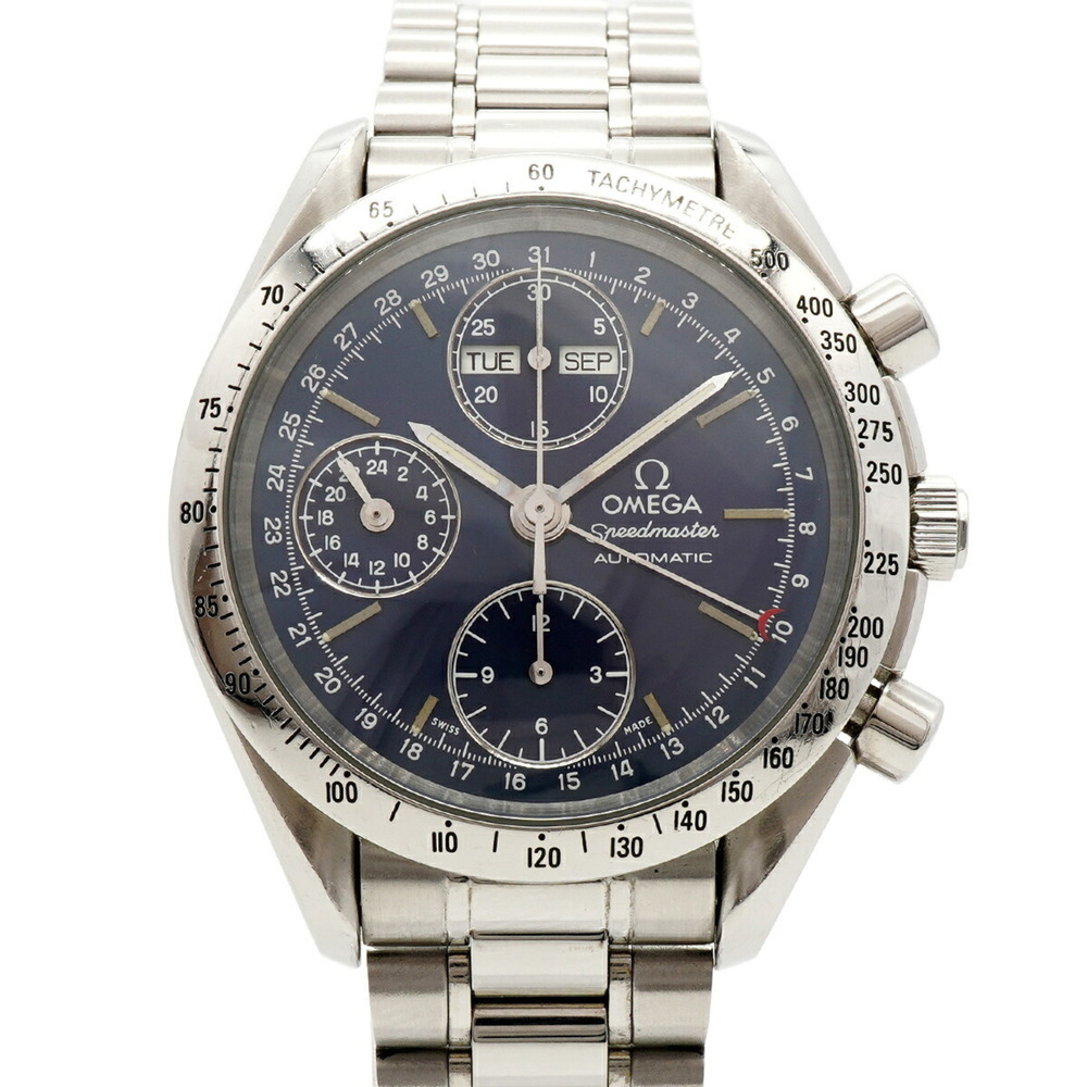 Omega Speedmaster Day-Date 3521.80 Blue Dial Men's Watch